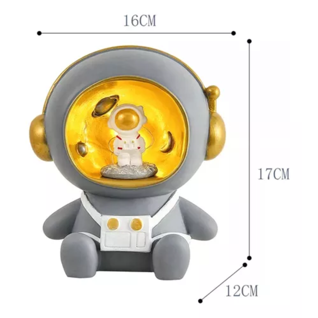 Lámpara Alcancia Astronauta